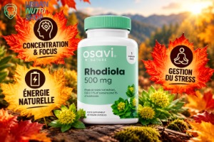 banniere d ela rhodiola rosea 500mg osavi 